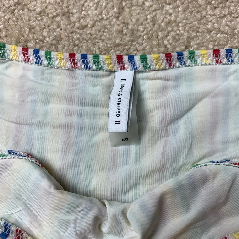 Solid & Striped Rachel bikini set xs/s - Picture 8 of 11